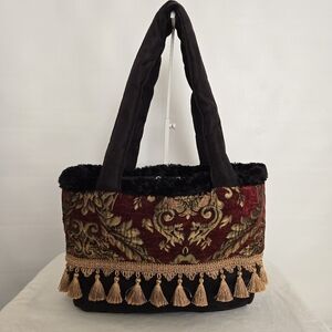 TOTE BAG 'PHOEBE BUFFAY' FRIENDS BOHO HIPPIE-DIPPIE FESTIVAL